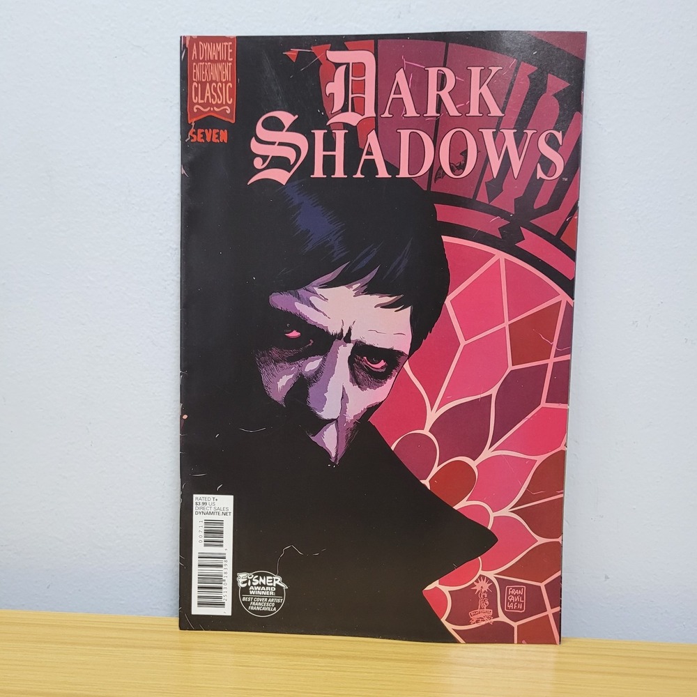 Dark Shadows Issue #7 Dynamite Entertainment Classic Comic Book Seven